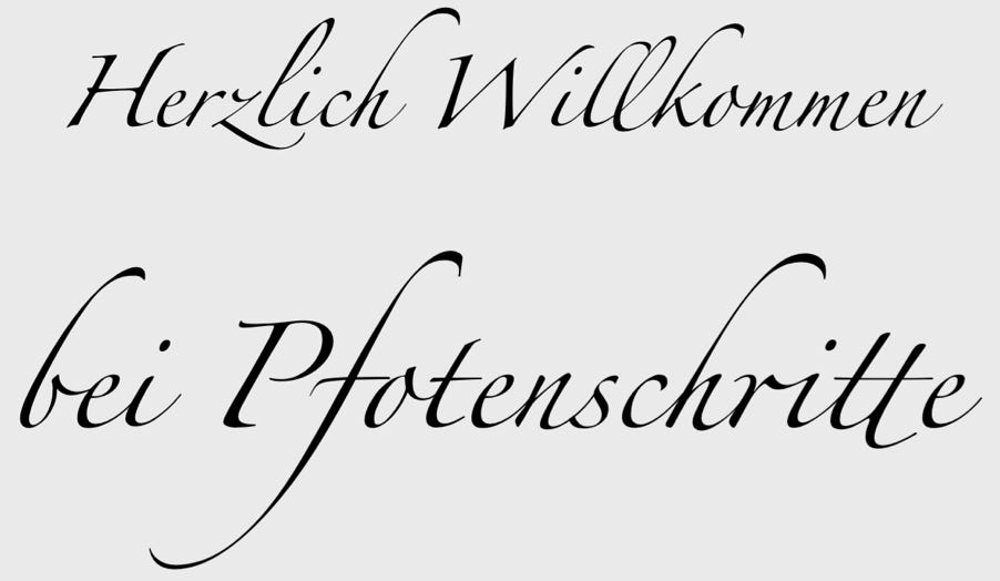 Herzlich Willkommen
